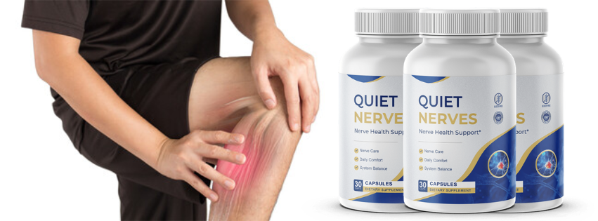 Quiet Nerves Australia – Natural Nerve Health Support Supplement