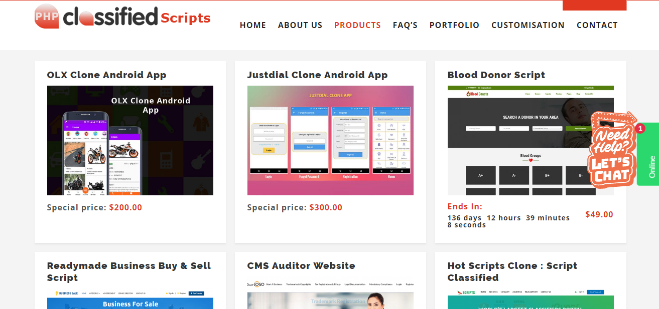 Top Classified Listing Script – Professional Classified Script