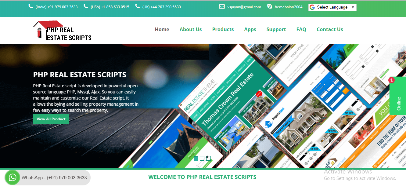 Real Estate Script | Realtors Script | PHP Professional Real Estate Script