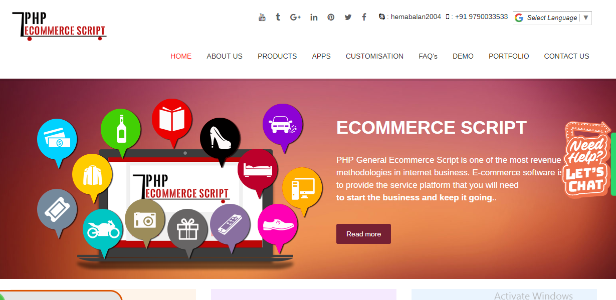 Professional Open Source Ecommerce Script - Ecommerce Software