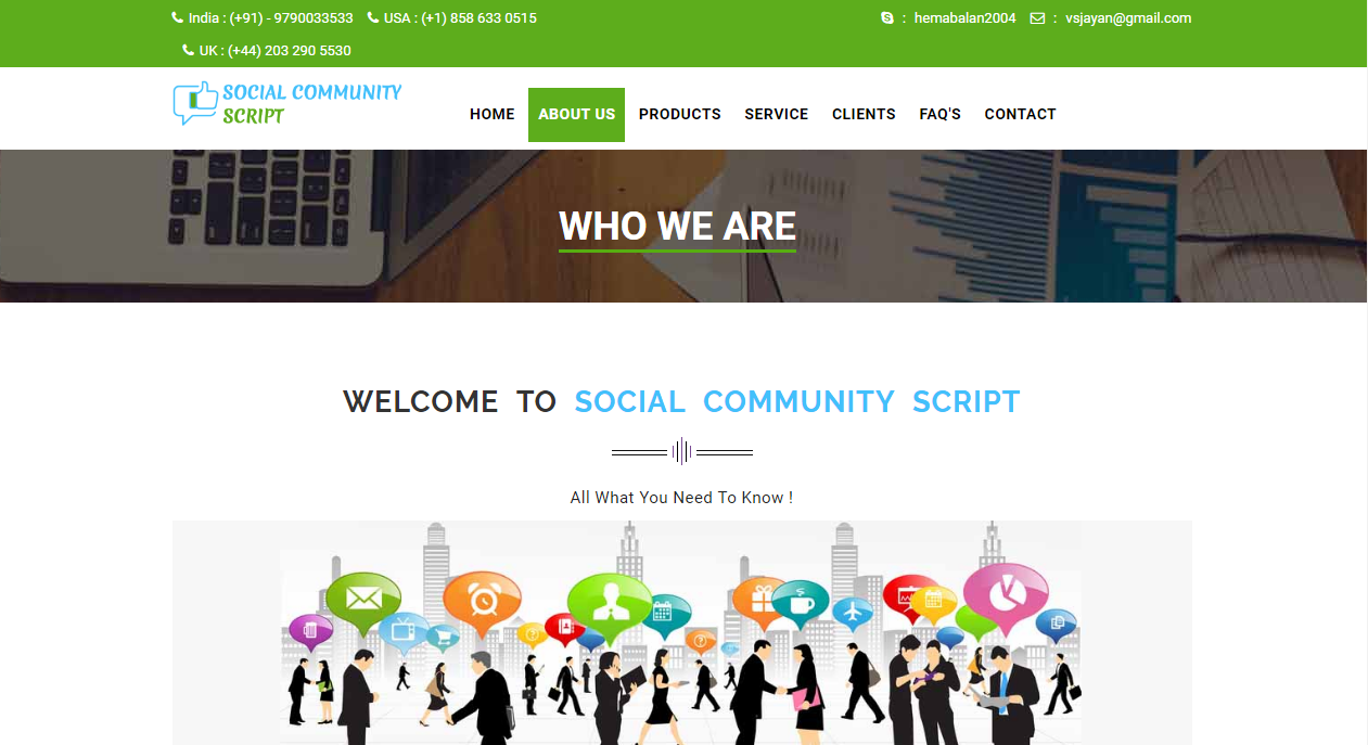 Social Network Platform Script | Social Media Script