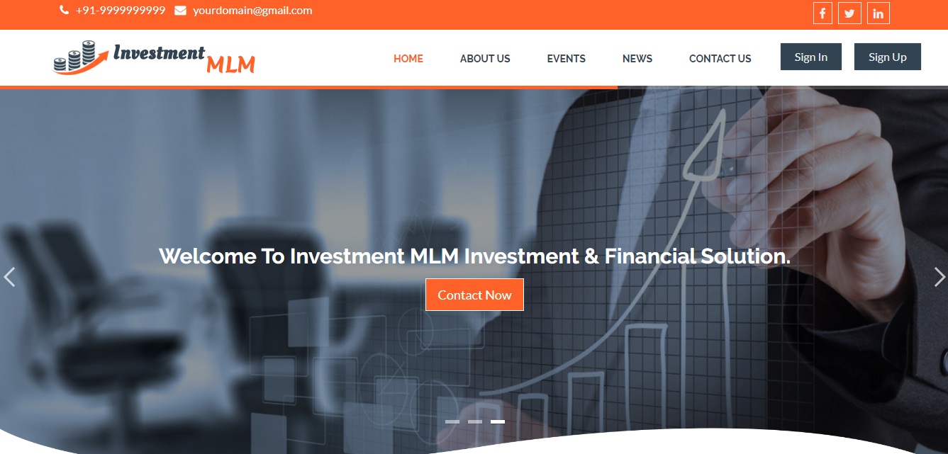 Unilevel Investment MLM Plan - Unilevel Investment Plan MLM Software
