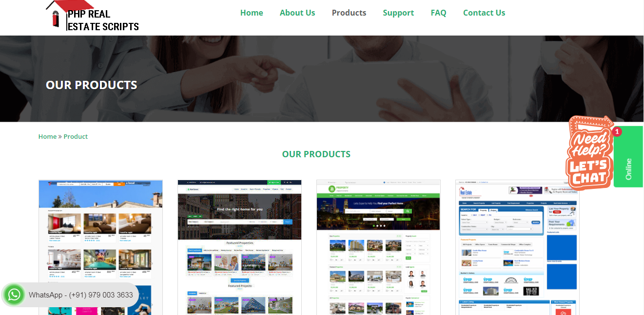 Real Estate Software | Vacational Rental Script | PHP Real Estate Script