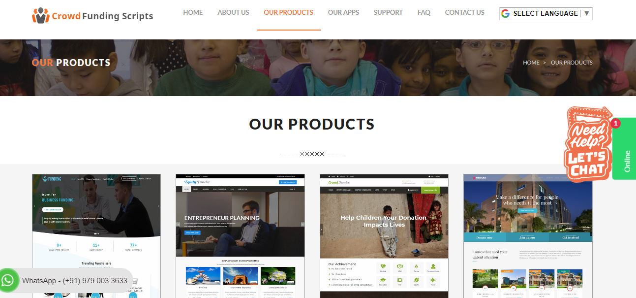 Fundraising Script - Crowdfunding Platform - PHP Crowdfunding Script