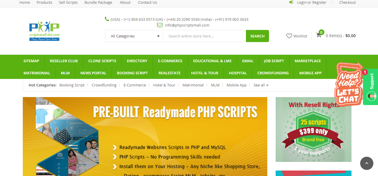 Website Clone Script - Readymade PHP Scripts