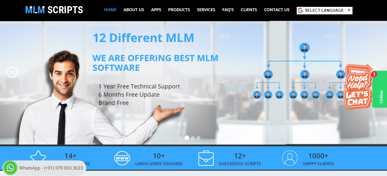 Multi-level Marketing Software - MLM Products