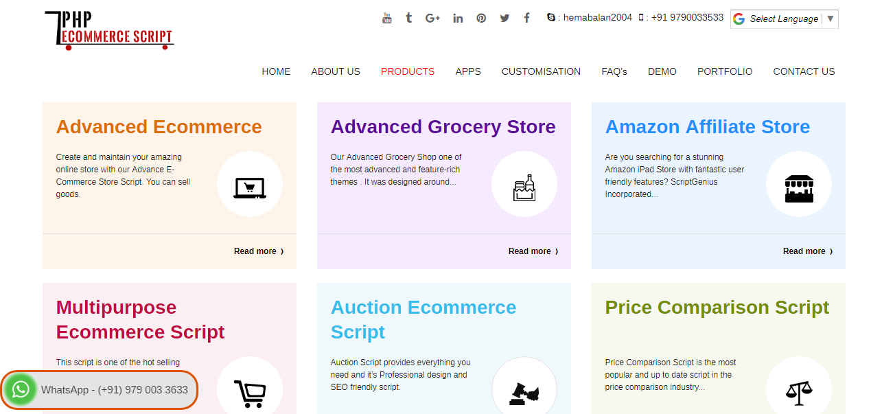 Open Source Ecommerce Script - Ecommerce Software