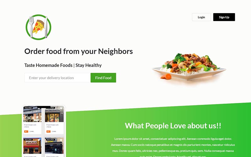 On Demand Food Delivery Script - Food Ordering Software