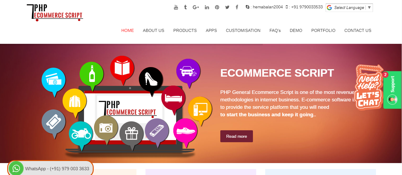 Ecommerce Software - PHP Shopping Cart Script - PHP Ecommerce Script