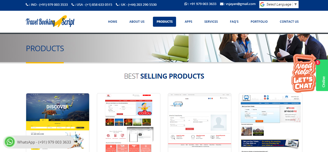 Redbus Script - Bus Booking Software - Travel Booking Software