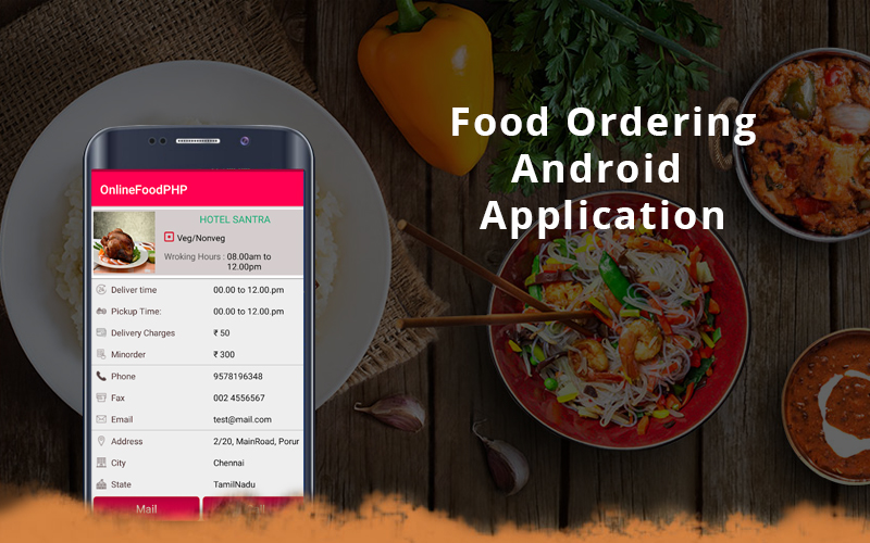 Android App Food Delivery | Food Ordering and Delivery App