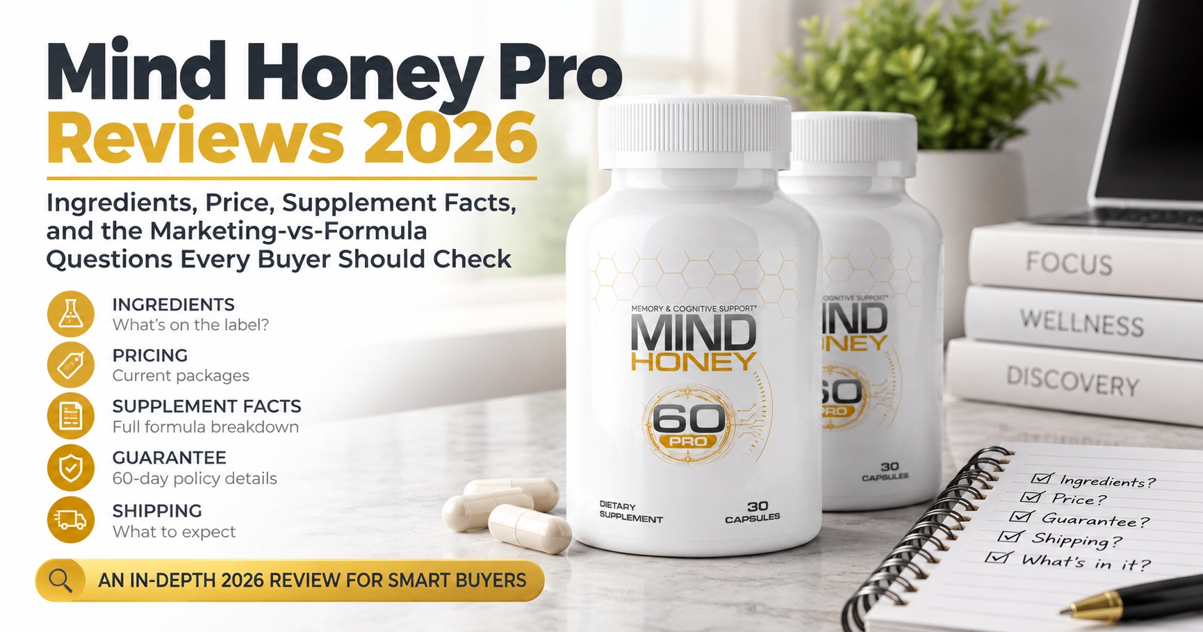 Mindhoney Reviews: What Is It, How Does It Work, Ingredients, Benefits, Side Effects, and How to Buy