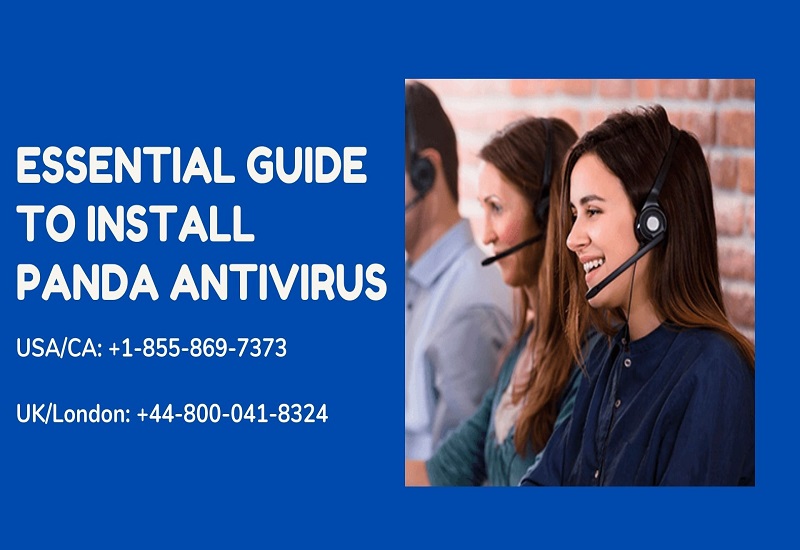 Essential Guide to Install Panda Antivirus | +1-855-869-7373