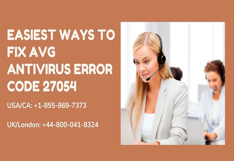Easiest Ways to Fix AVG Antivirus Error Code 27054