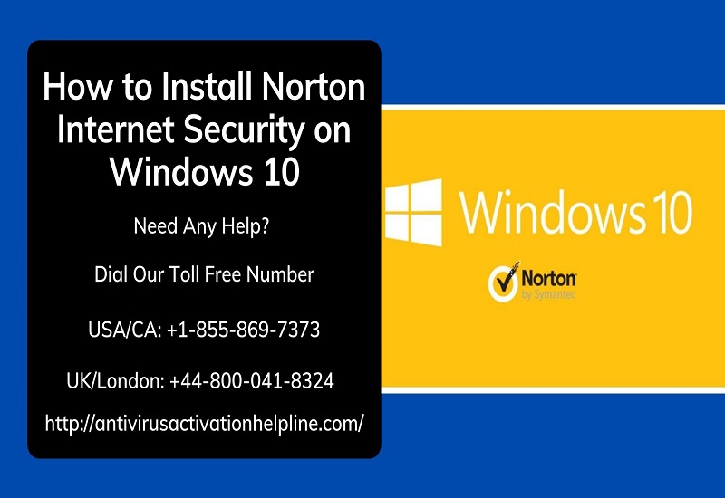 Guidelines to Install Norton Internet Security on Windows 10