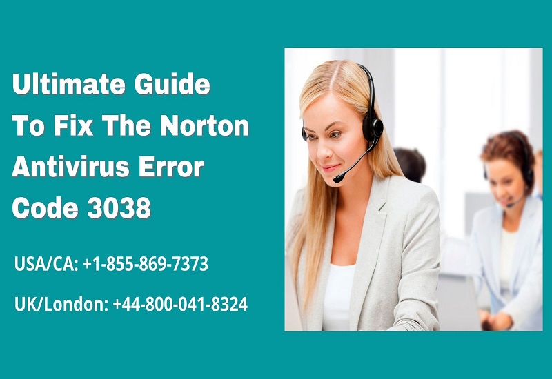 Ultimate Guide To Fix The Norton Antivirus Error Code 3038