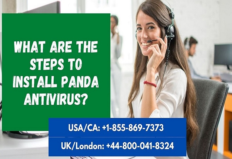 Dial: +1-855-869-7373 To Install Panda Antivirus