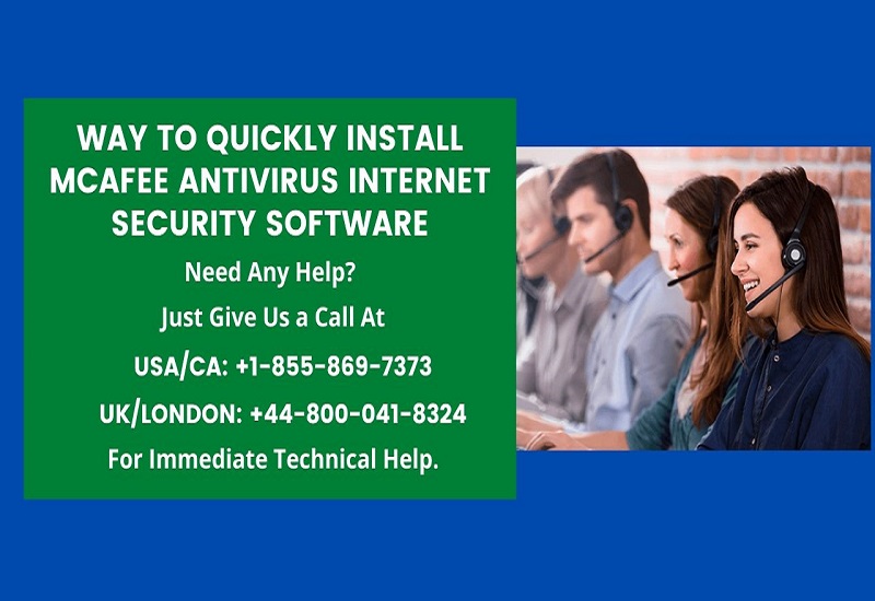 Ways to Quickly Install McAfee Antivirus Internet Security Software