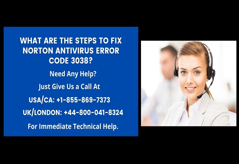 What are the Steps to Fix Norton Antivirus Error Code 3038?