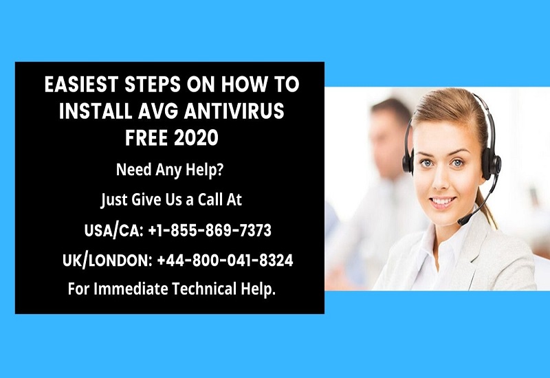 Easiest Steps on How to Install AVG Antivirus Free 2020