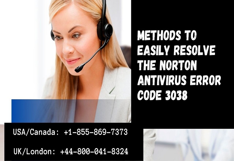 Methods to Easily Resolve the Norton Antivirus Error Code 3038