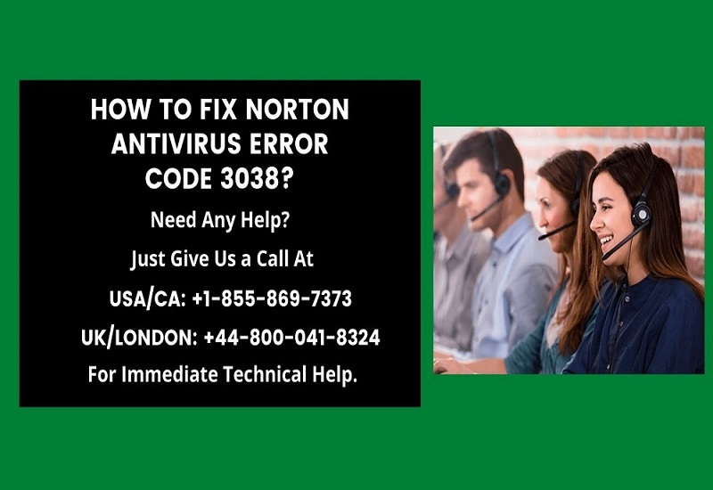 How to Fix Norton Antivirus Error Code 3038?