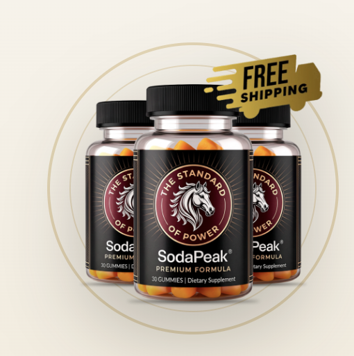 Does SodaPeak Actually Support Energy and Vitality, or Is It Just Another Men's Supplement?