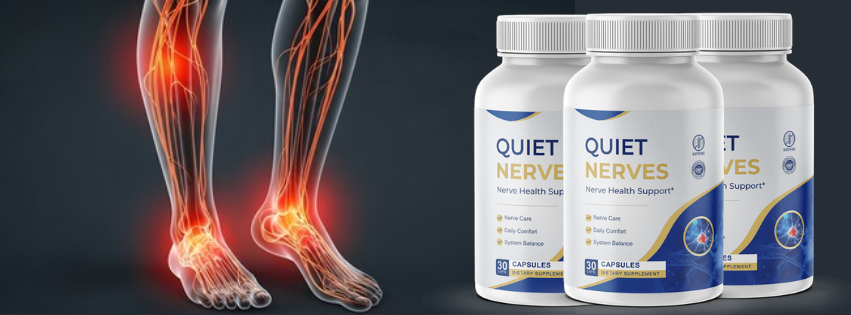 Quiet Nerves | Nerve Health Support for Tingling, Burning & Numbness
