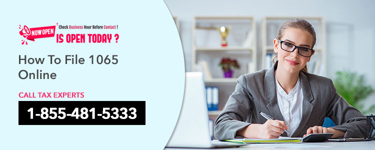 1065 TAX Form Deadline