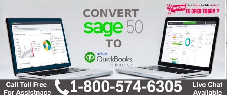 Sage 50 To QuickBooks Enterprise Conversion