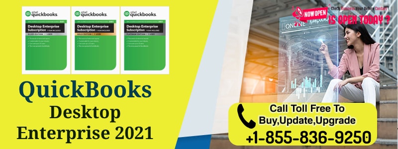 QuickBooks Enterprise 2021