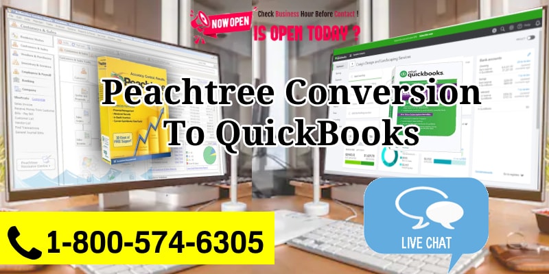 Convert Peachtree to QuickBooks Online