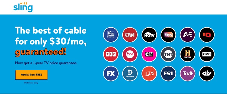 Cancelling Online Sling TV Account Subscription