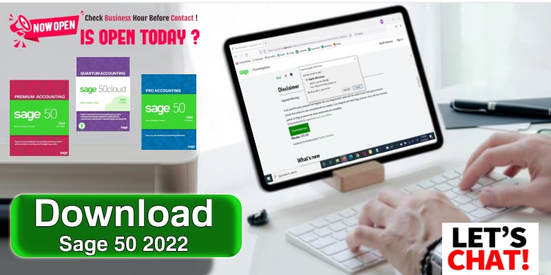 Sage 50 2022 U.S Download Instruction