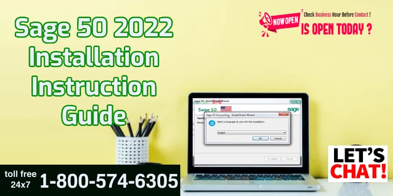 Sage 50 2022 Installation Instructions