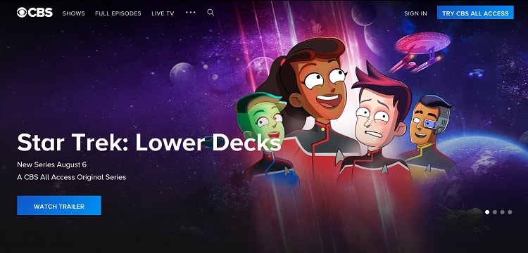 Cancel.cbs All Access