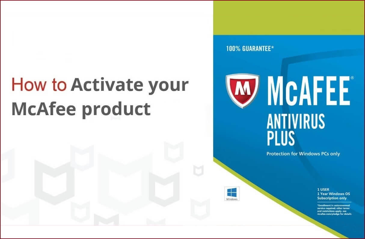 What resources do you need to install McAfee consumer products?