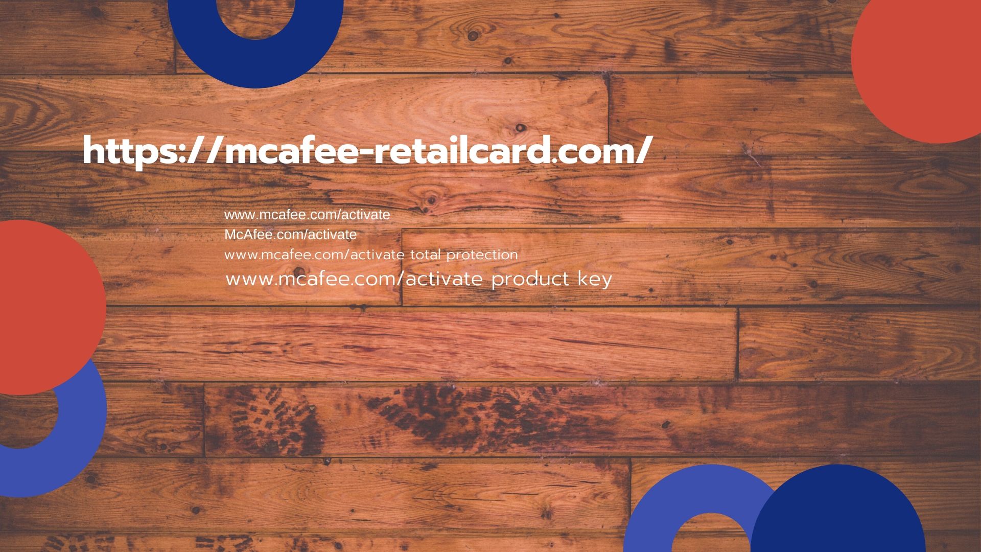 McAfee.com/activate