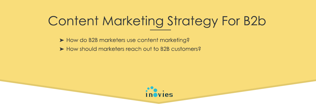 Content Marketing Strategy for B2B