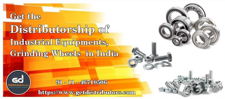 Wanted Distributors for Industrial Equipment's Distributors