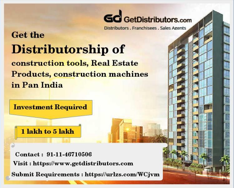 Top construction machines distributorship Business