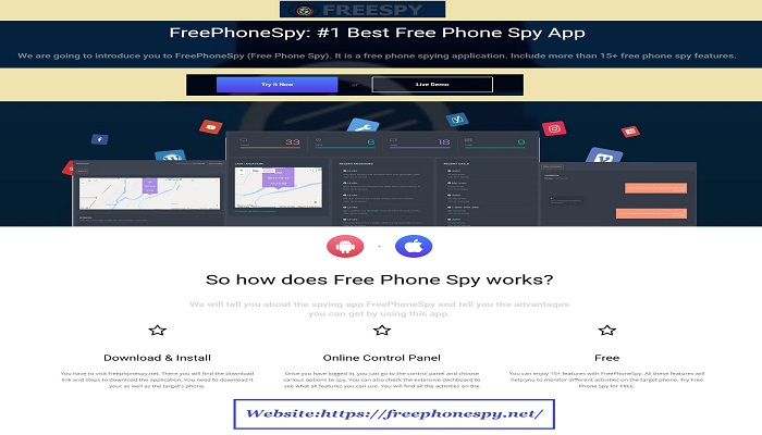 Free Mobile Spy Software for PC
