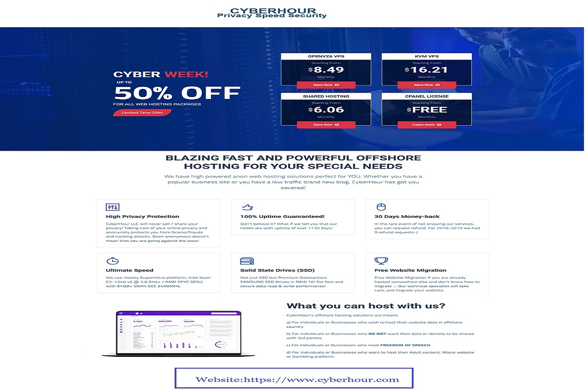 Free Offshore Hosting