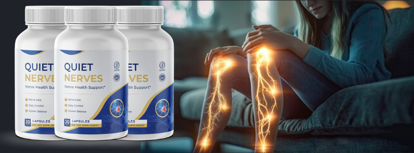Quiet Nerves – Premium Nerve Health & Nervous System Support