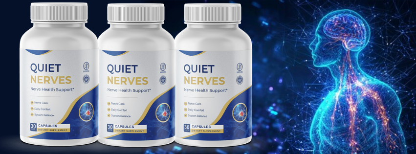 Quiet Nerves NZ: Daily Nerve Health & Wellness Support