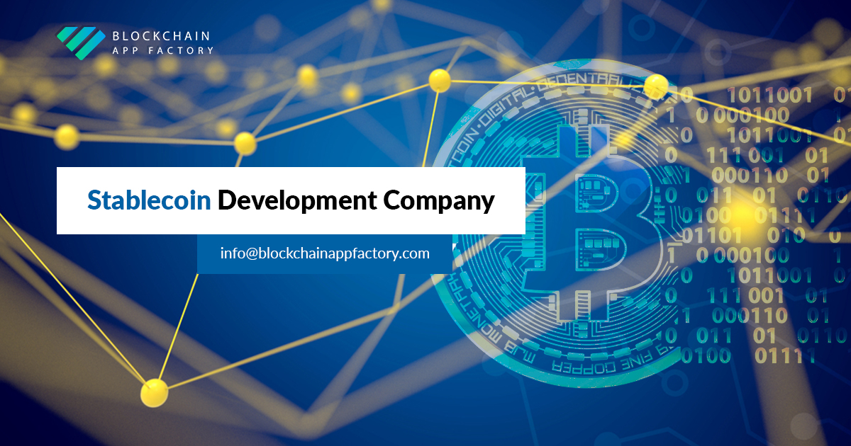 Stablecoin Development Solution
