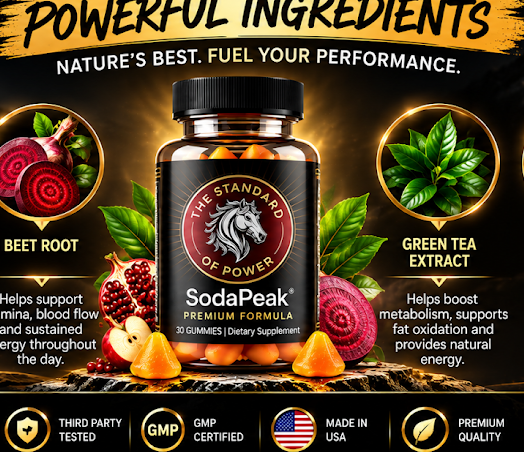 Soda Peak Gummies Reviews 2026: Benefits, Ingredients, Customer Results, Reviews & Complaints