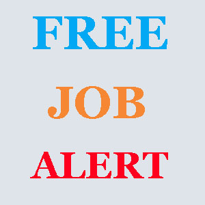 Free Job Alert 2020