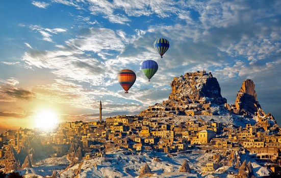 Get the detailed information on Turkey tourist visa