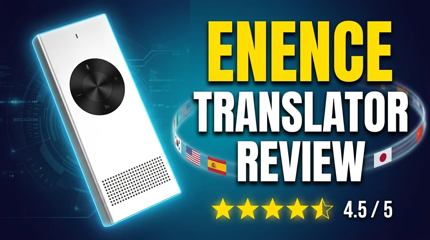 Enence Instant Translator Reviews: Does This Language Translator Really Work?
